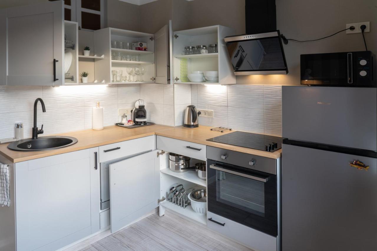 Alfa Apartment Riga Dış mekan fotoğraf
