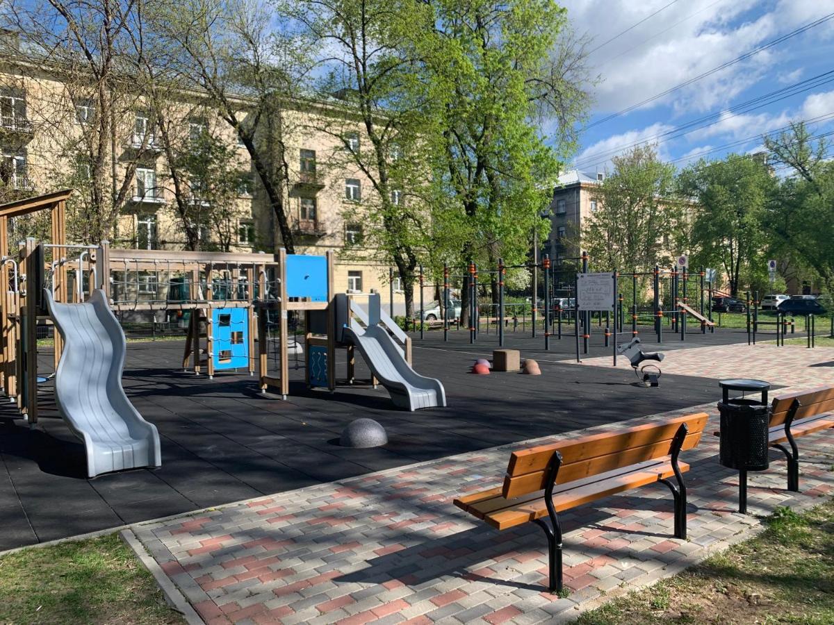 Alfa Apartment Riga Dış mekan fotoğraf